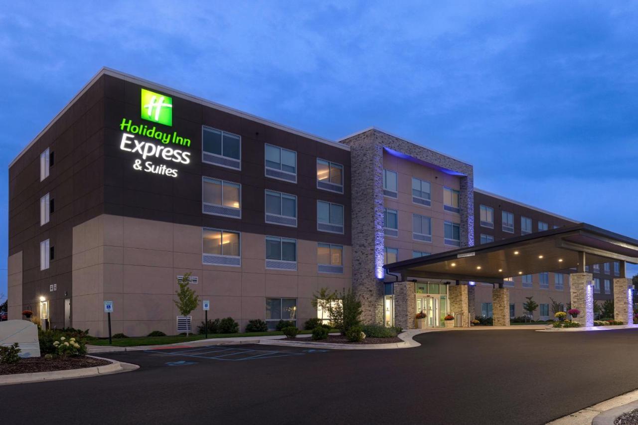 Holiday Inn Express & Suites - Brighton By Ihg Zewnętrze zdjęcie